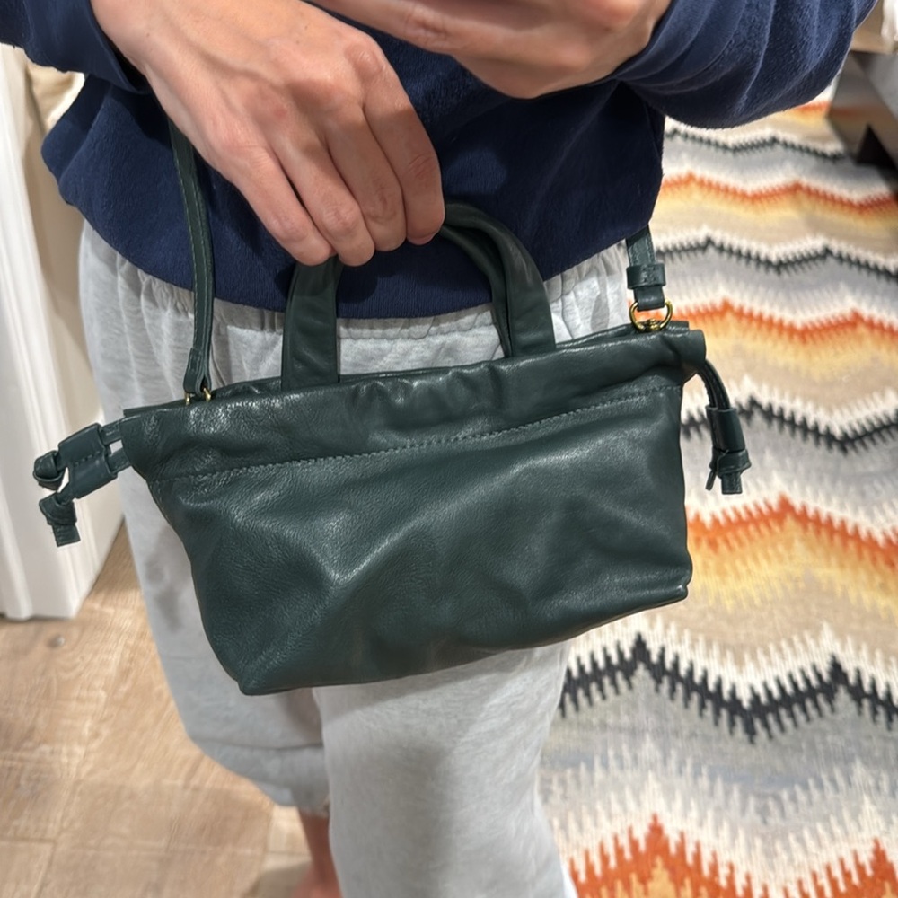 NWOT Gorg MADEWELL Leather Crossbody Bag